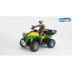 ATV MED CHAUFFØR