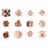 VINI I.Q. Game 6,5 cm – assorteret hjernevrider i træ