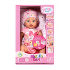 BABY BORN MAGISK PIGE DUKKE 43 CM