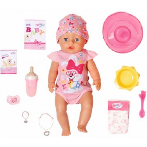 BABY BORN MAGISK PIGE DUKKE 43 CM