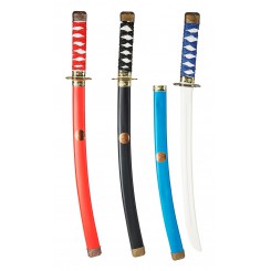 Ninja Dragonsværd 60 cm – ninjasværd til ninjaudklædning og fantasifuld leg.