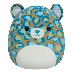 SQUISHMALLOWS ENOS LEOPARD 30 CM