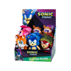 SONIC CLIP ON BAMSE ASS