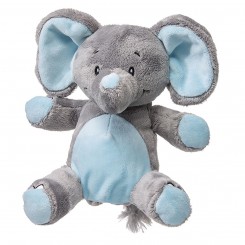 My Teddy blå elefantbamse på 22 cm – sød bamse til de små.