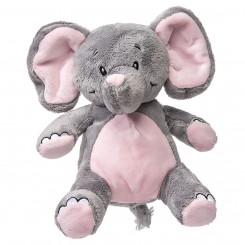 Rosa My Teddy elefantbamse på 22 cm.