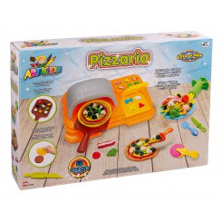 Pizzaovn Modelervoks 32846 til kreativ leg med pizza og pizzabager-tema.