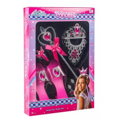 TIARA + SKO MM. 4-GIRLZ 63145