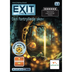 DEN FORTRYLLEDE SKOV  EXIT GAME