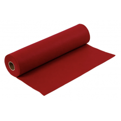 Bordeaux filtrulle 45 cm x 5 meter med en tykkelse på 1,5-2 mm til kreative hobbyprojekter.