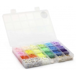HEISHI FIMO PERLEMIX M. TILBEHØR