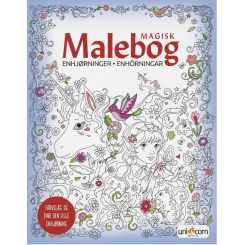 Magisk Malebog Enhjørninger
