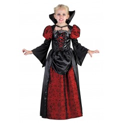 Vampyr Prinsesse Kostume 120 cm | Udklædning | Bakkeleg