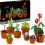 LEGO Icons 10329 Små Planter – dekorative LEGO-planter til moderne boligindretning.