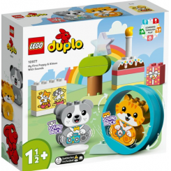 LEGO® DUPLO® 10977 Min Første Hvalp & Killing med lyde.
