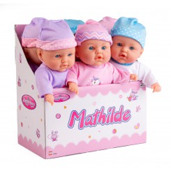 My Baby Mathilde assorteret dukke 61241 til hyggelig dukkeleg.