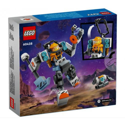 60428 MECH-ROBOT TIL RUMARBEJDE