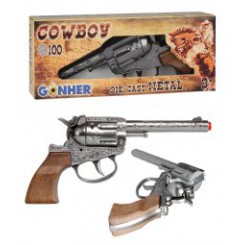 GOHNER COWBOY METAL 42969