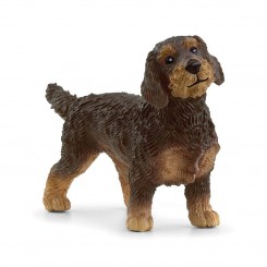 SCHLEICH RUHÅRET GRAVHUND 13972