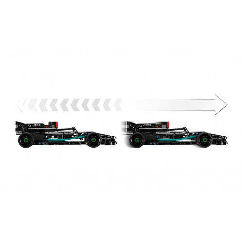 42165 MERCEDES AMG F1 W14 E PERFORMANCE PULL-BACK