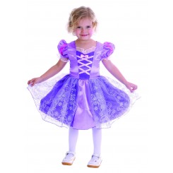 Mini Prinsesse Sonja kostume 42614 til små prinsesser.