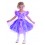 Mini Prinsesse Sonja kostume 42614 til små prinsesser.