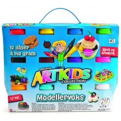 ArtKids Mega vokskridt med 12 farver – model 32850