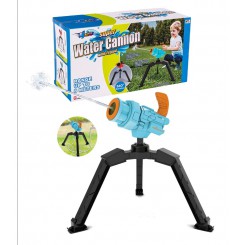 Vandkanon med tripod 25357 til actionfyldt vandleg i haven.