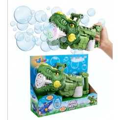 Dino boblepistol 23411 til sjov leg med sæbebobler.