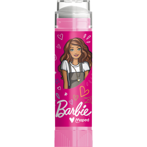 BARBIE SKRIVESÆT M 4 DELE MAPED