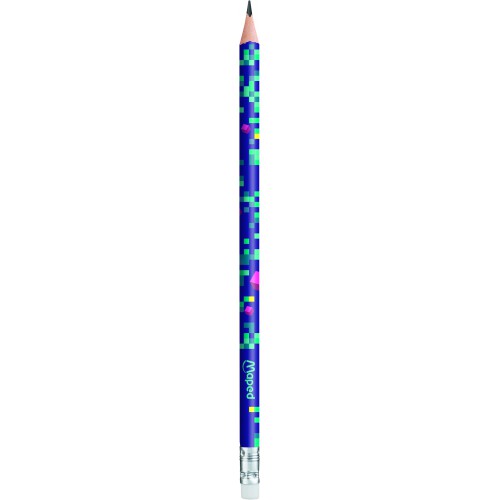 PIXEL BLYANTER 6 STK MAPED