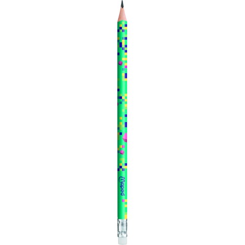PIXEL BLYANTER 6 STK MAPED
