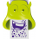LILLE MONSTER VISKELÆDER ASS MAPED