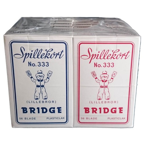 Spillekort Lillebror Bridge | Klassiske Spillekort | Bakkeleg