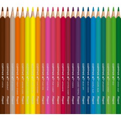 Maped Color'Peps farveblyanter med 24 flotte farver til tegning og kreativ udfoldelse.