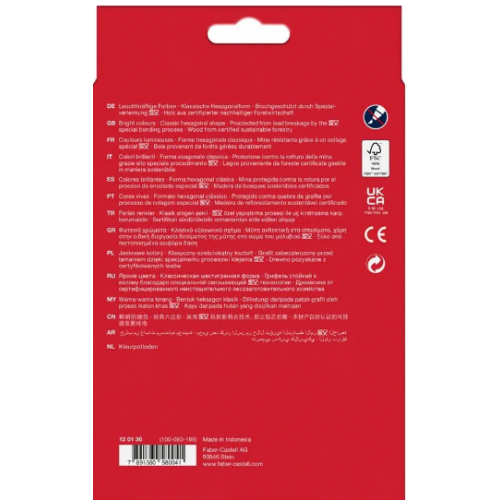 Faber-Castell farveblyanter 36 stk. | Tegning og kreativitet | Bakkele