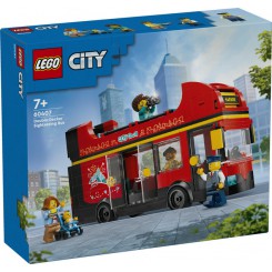 60407 DOBBELTDÆKKER TURIST BUS 90100