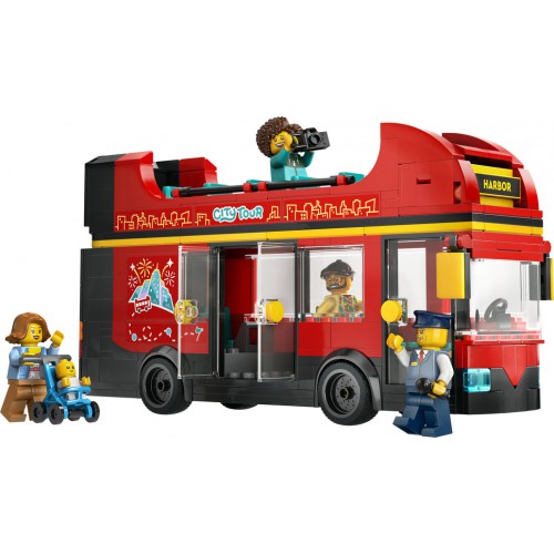 60407 DOBBELTDÆKKER TURIST BUS 90100