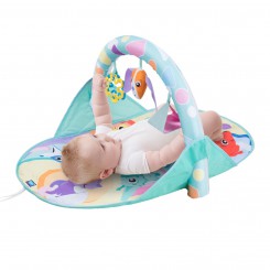 PlayGro legetæppe til den lille! Skønne hundemotiver, der vil fange barnets opmærksomhed og skabe leg!