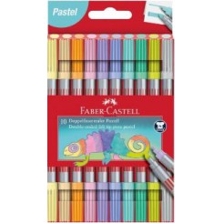 TUSSER DOBBELT TYK/TYND PASTEL 10 STK