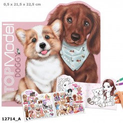 TOPMODEL MALEBOG HUNDE OG KATTE