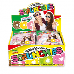 SCRUNCHIES 3 PAK