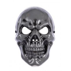 Rio Skeleton skeletmaske uden hætte til Halloween, fastelavn og udklædning.