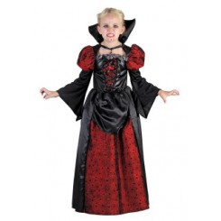 Vampyr Prinsesse Kostume 140 cm | Udklædning | Bakkeleg