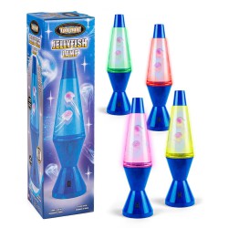 Dekorativ lampe med vandmænd 33,5 cm – varenr. 71223