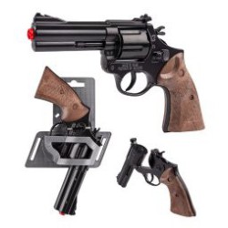GONHER Magnum metalpistol til 12-skuds krudt på ophæng.