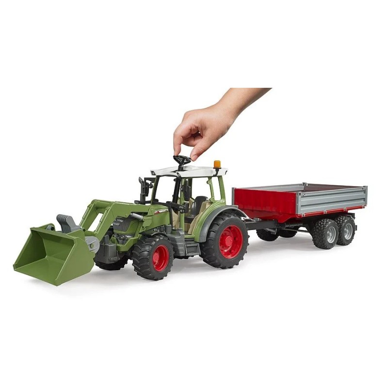 Fendt Vario 211 er indbegrebet af alt, hvad landmændene har brug for f