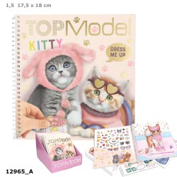 TOPModel Dress Me Up Stickerbog KITTY 0412965