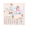 TOPModel Dress Me Up Stickerbog KITTY 0412965
