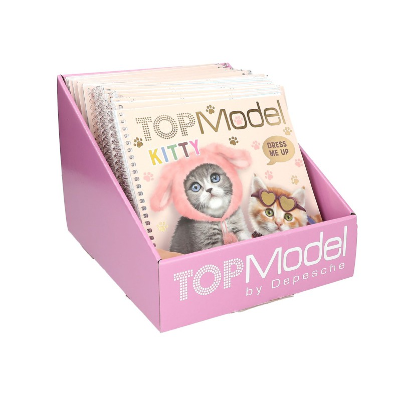 TOPModel Dress Me Up Stickerbog KITTY 0412965
