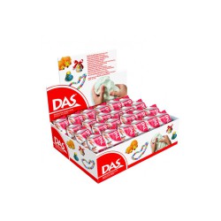 DAS modellervoks 150 g 387200 til kreativ formning, figurer og modellering.